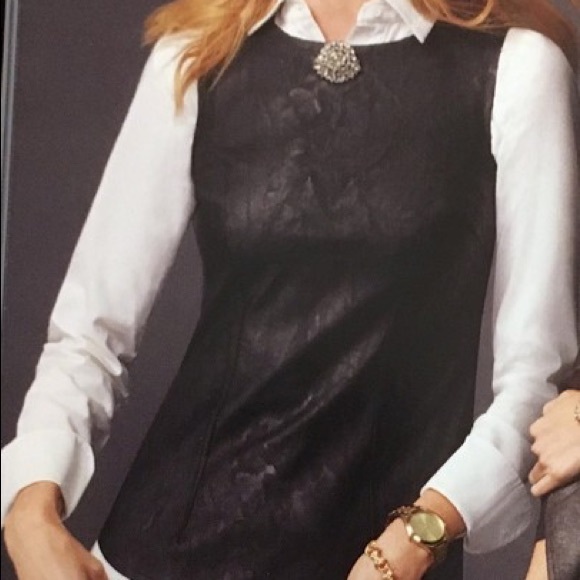 Cabi Fleather Shell